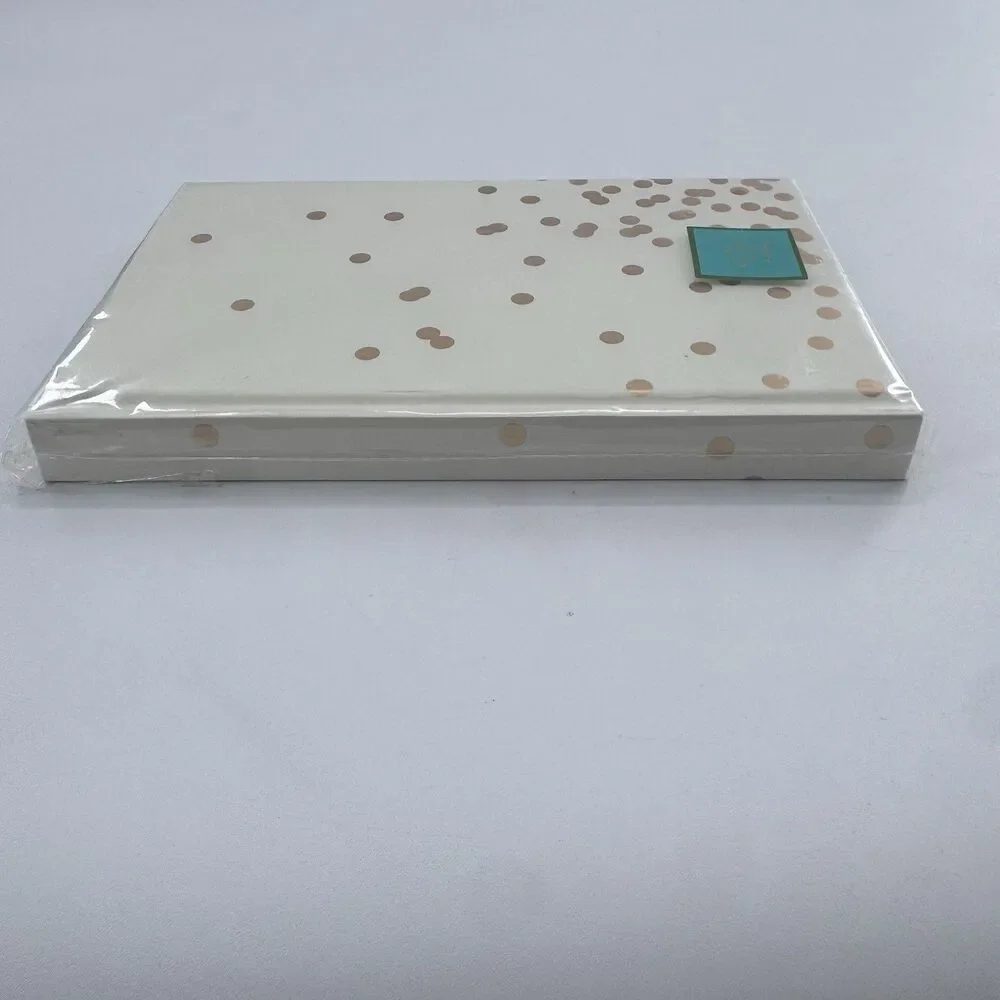 Kate Spade Confetti Dot Notebook 200 Pages Ribbon BM Sealed Fast Shipping